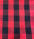 Blanket - Red & Black Buffalo Plaid