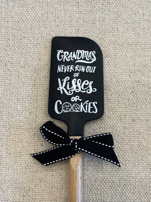 Spatula - Grandma Kisses & Cookies