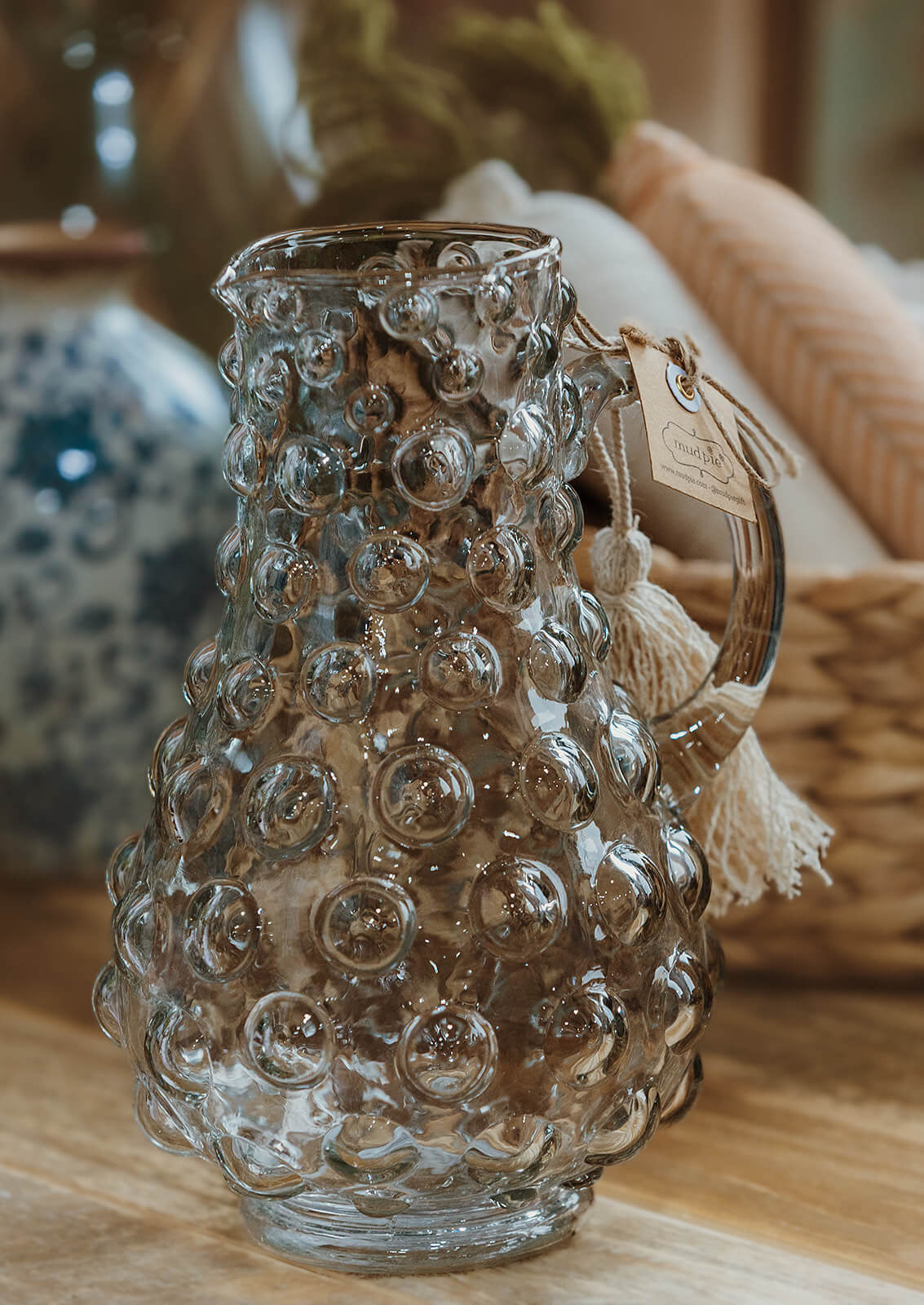 Dish - Beaded Hobnail Pitcher