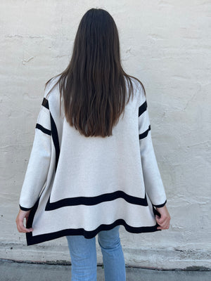 Entro New York Minute Mockneck Sweater