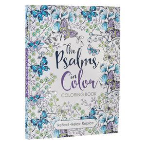 Coloring Book - The Psalms in Color