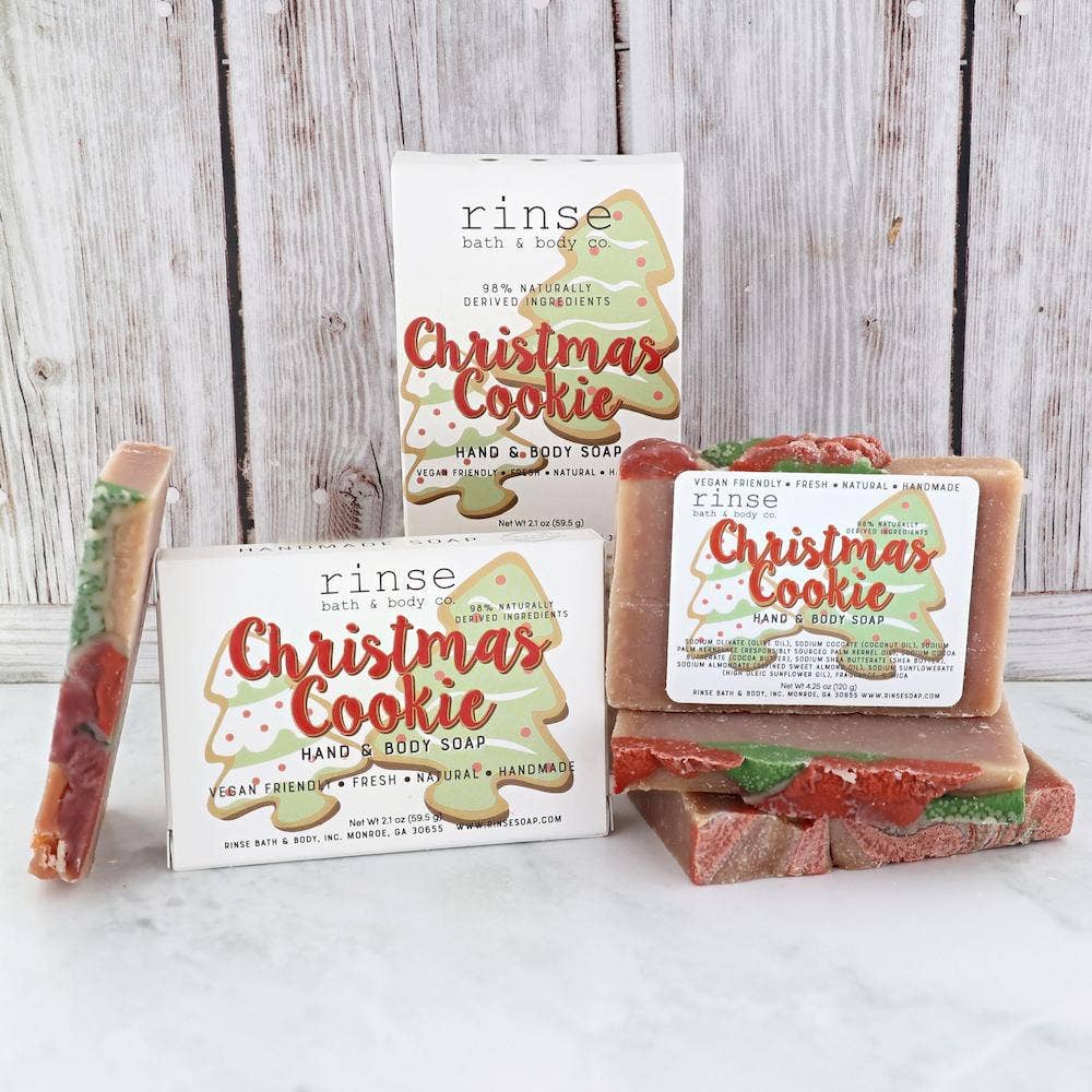 Holiday Mini Soap - Christmas Cookie