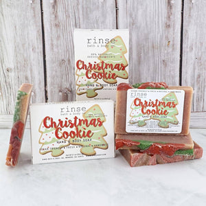 Rinse Holiday Mini Soap - Christmas Cookie