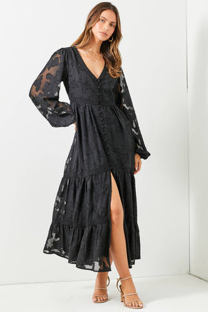 BaeVely Wednesday Wind Maxi Dress