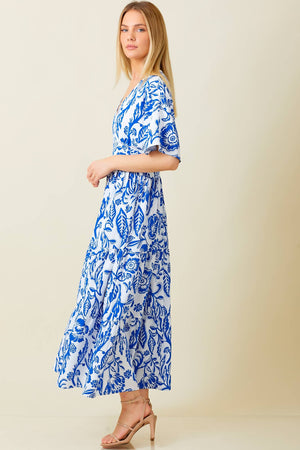 BaeVely Walk in the Room Maxi Dress