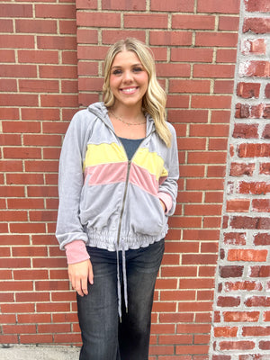 Kori Polar Pal Color Block Sweatshirt