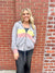 Kori Polar Pal Color Block Sweatshirt