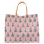 Noelle Tree Carryall Tote - Light Pink/Multi - 22x19x8