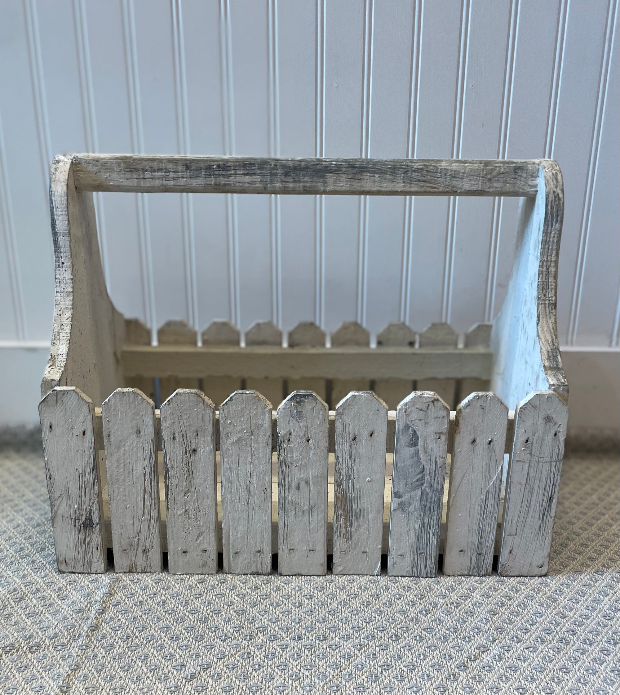 Wooden Decor - Fence Panel Tool Box