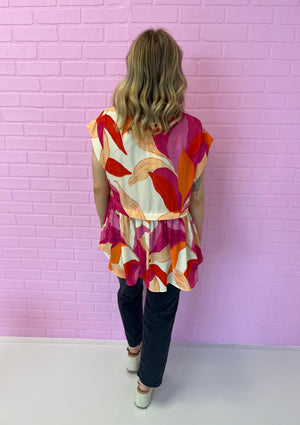 Entro Feed the Flame Blouse