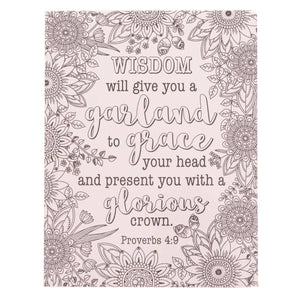 Coloring Cards - Proverbs in Color