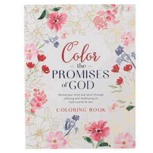 Coloring Book - Color the Promises of God