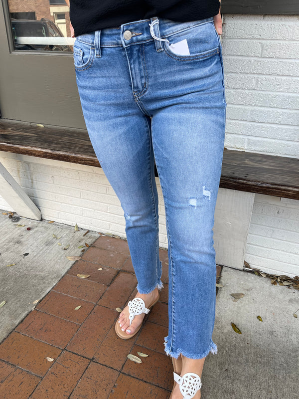 Mid Rise Denim - Mills Mercantile