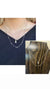 Necklace - Gold or Silver Tear Drop Layered