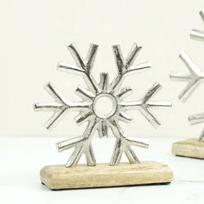 Metal Decor - Alum Snowflake