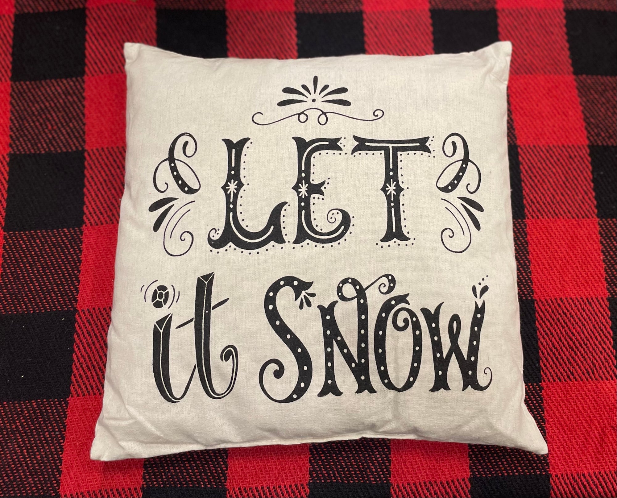 Pillow - Let it Snow