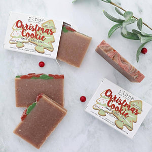 Rinse Holiday Mini Soap - Christmas Cookie