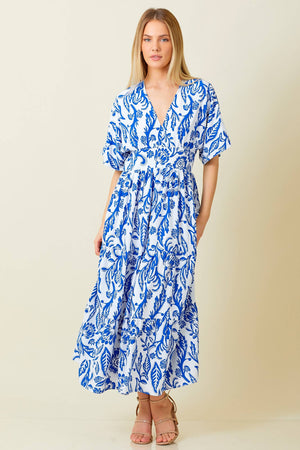 BaeVely Walk in the Room Maxi Dress