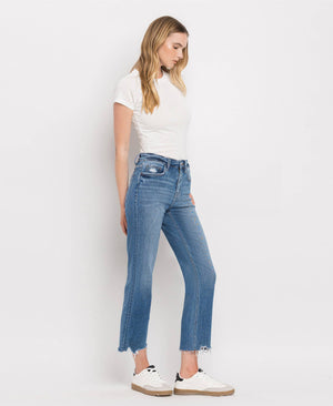 Vervet Vonnegut High Rise Straight Jeans