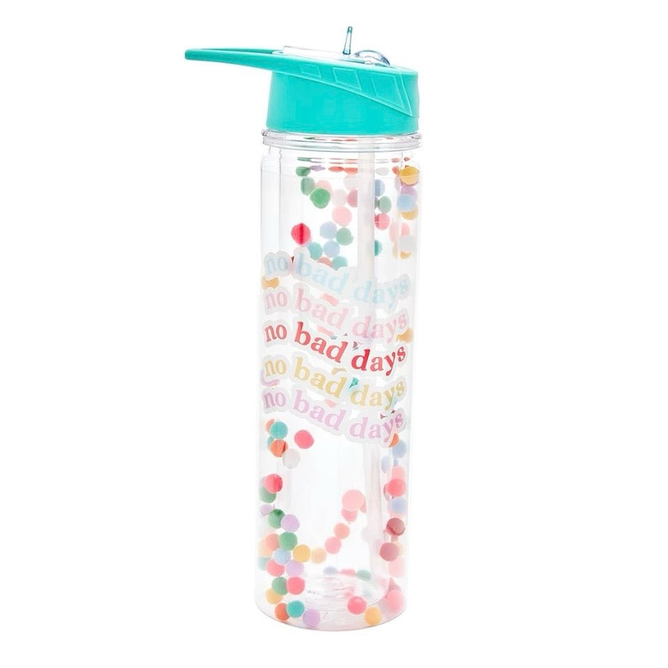 MUD PIE Tumbler - Multi Pom Pom