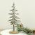 Holiday Tree - 7.9" Alum Wood Tabletop