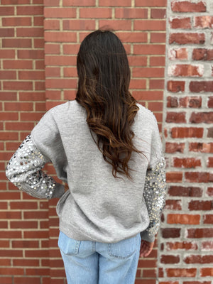 She + Sky Center of Attention Sweater