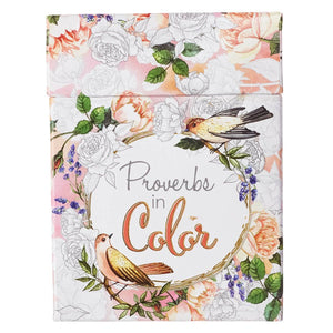 Coloring Cards - Proverbs in Color