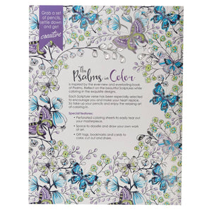 Coloring Book - The Psalms in Color