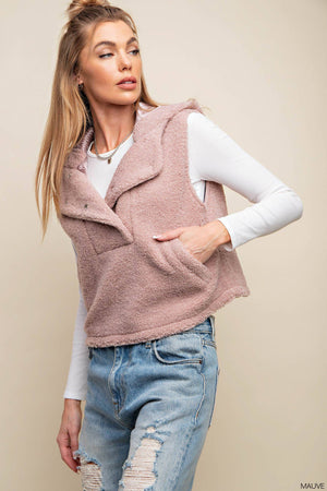 Kori Snuggle Wuggle Sherpa Vest