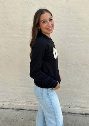 Graphic Sweatshirt - Bella+Canvas Chenille Cheer