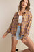 Kori Thunder Mountain Flannel Shirt - Mustard