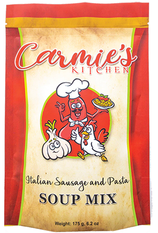 Carmie's Kitchen Italian Sausage & Pasta Soup Mix