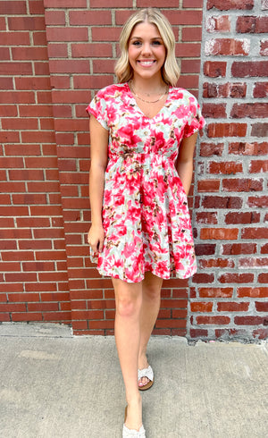 Kori Sweet Sentiments Floral Dress