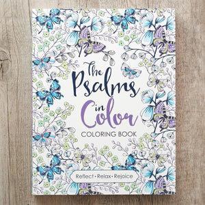 Coloring Book - The Psalms in Color