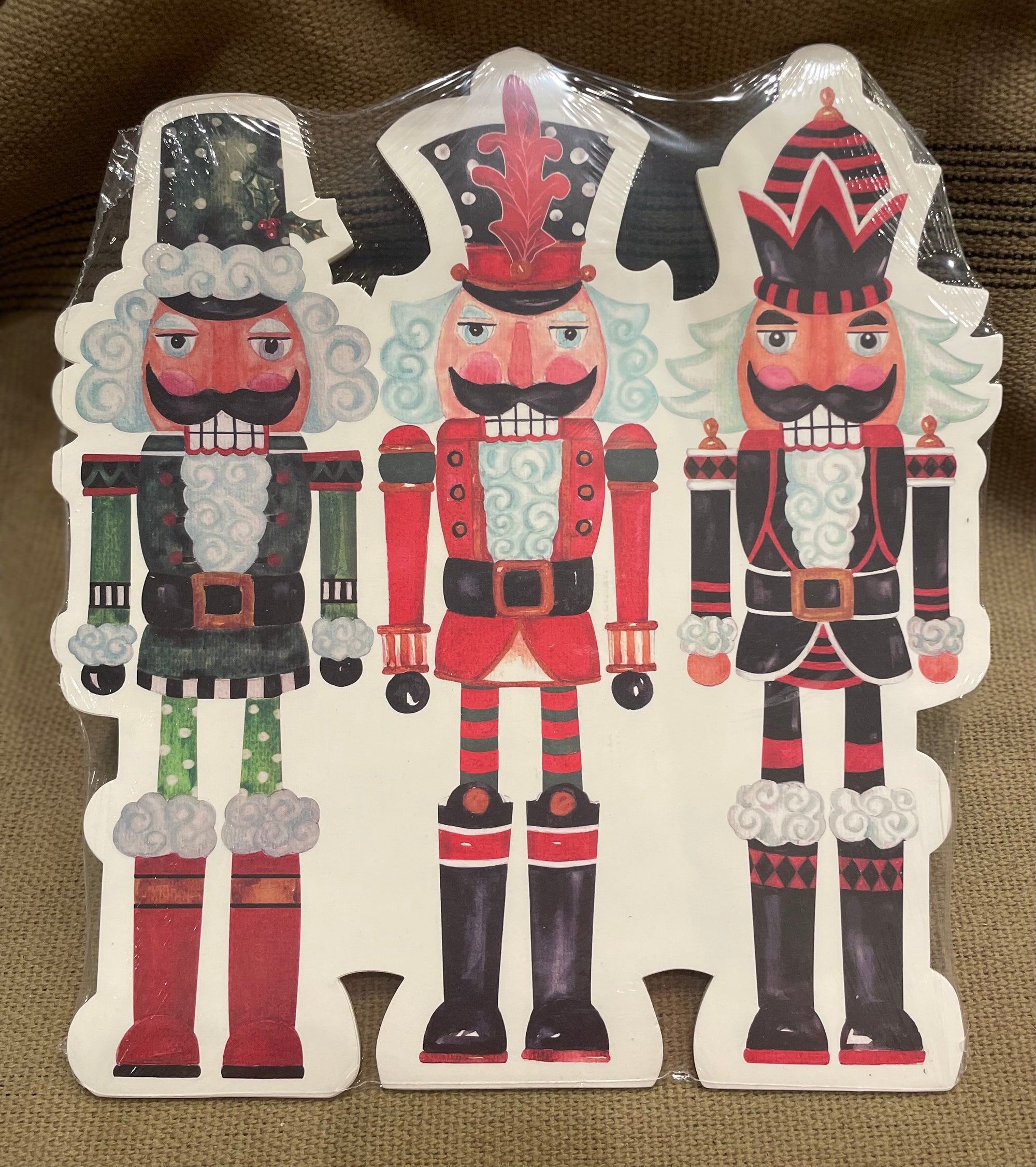 Nutcracker Diecut Placemat