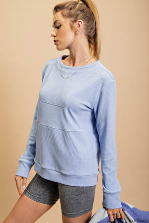 Kori Track Star's Day Off Knit Top