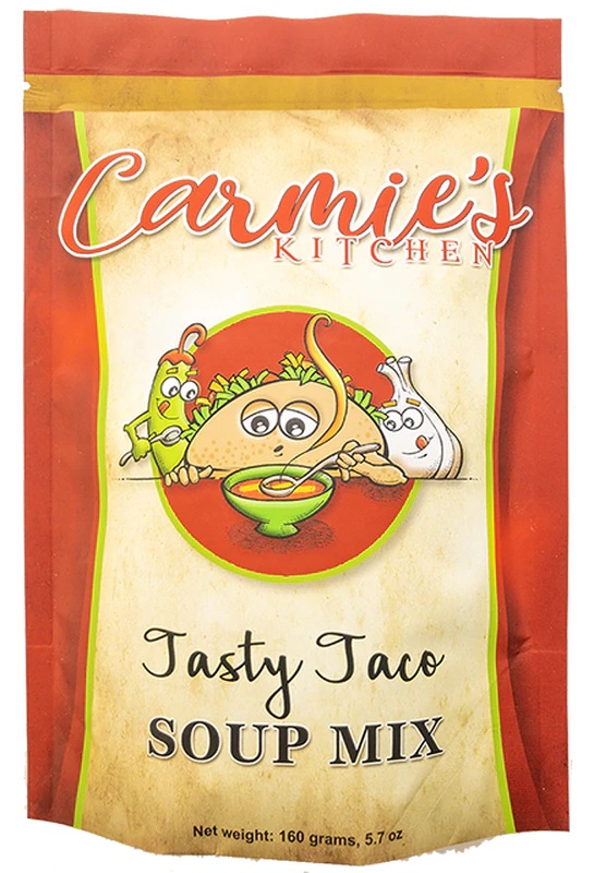 Carmie's Kitchen Tasty Taco Soup Mix