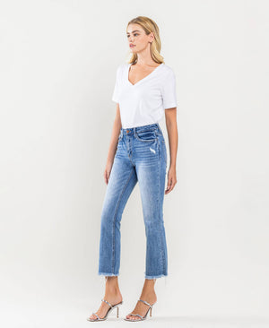 Vervet Alcott High Rise Kick Flare Jeans