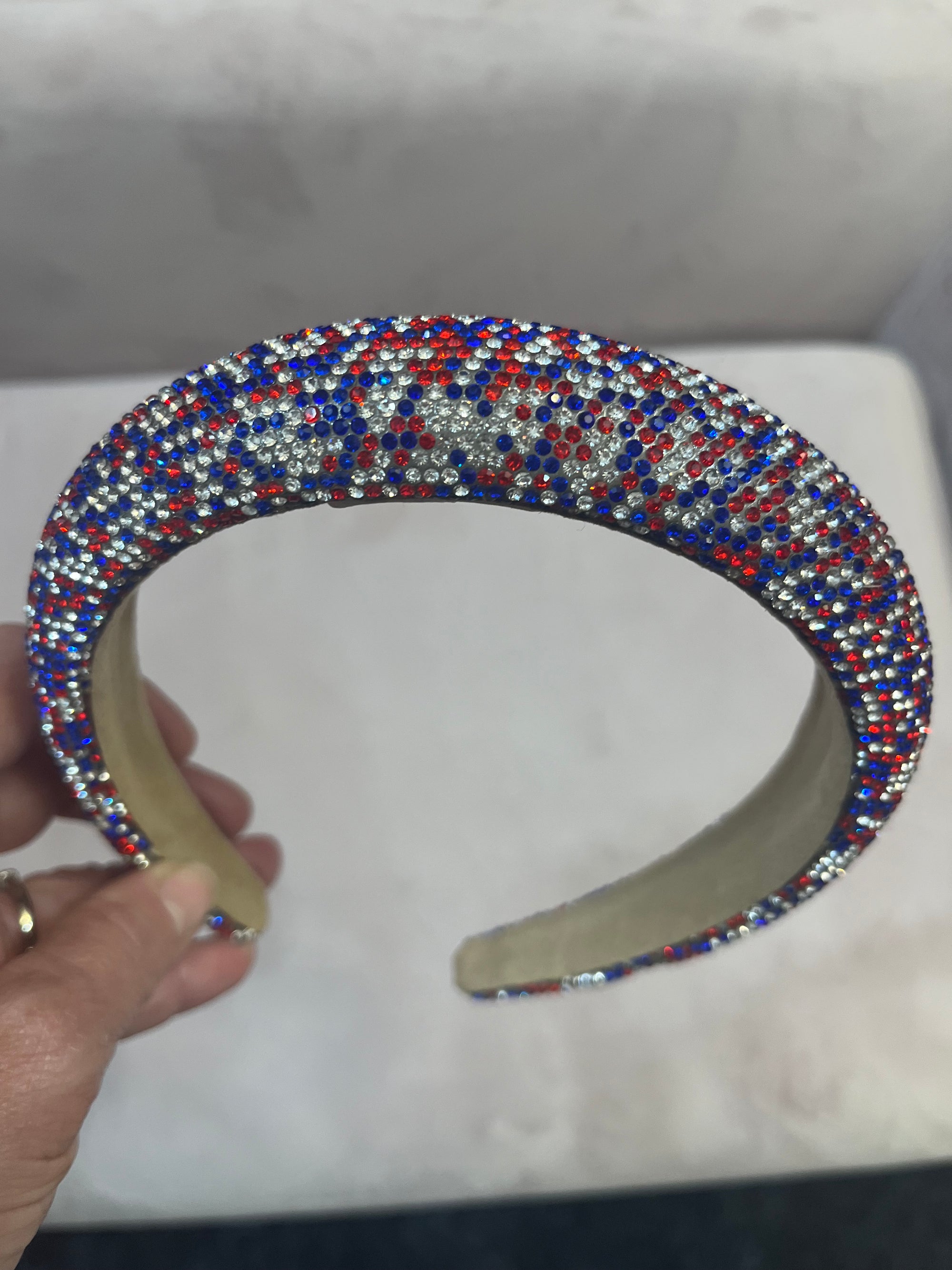 Headband - Red White and Blue
