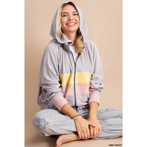 Kori Polar Pal Color Block Sweatshirt