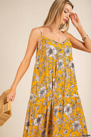 Kori Golden Beaches Maxi Dress