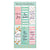 Magnetic Bookmark Set - Sparkle