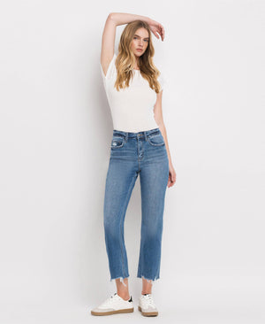 Vervet Vonnegut High Rise Straight Jeans