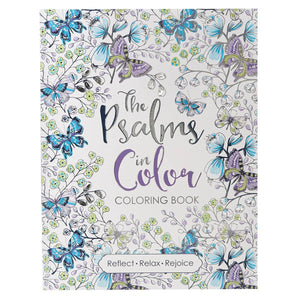 Coloring Book - The Psalms in Color