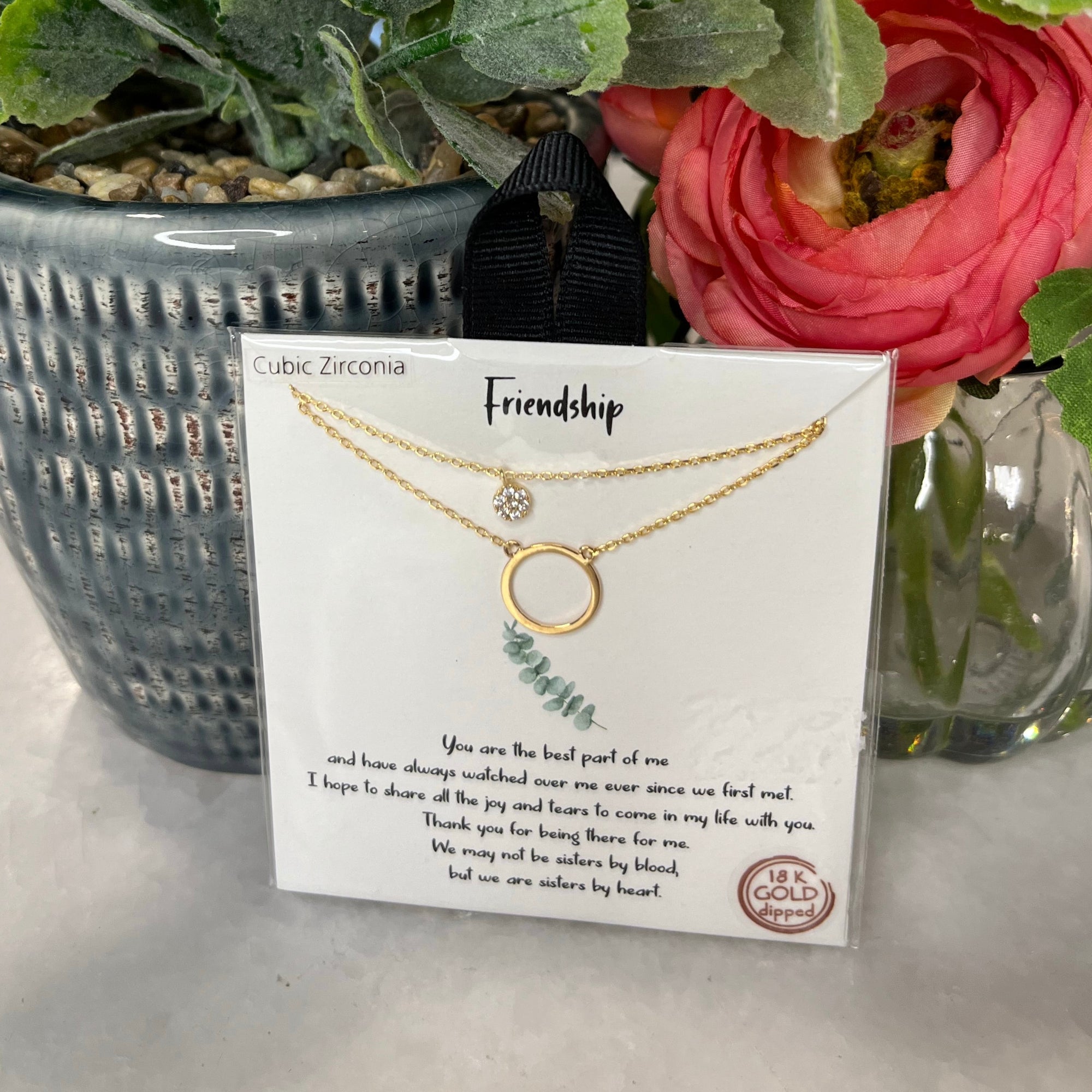 Necklace - Friendship Gold