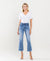 Vervet Alcott High Rise Kick Flare Jeans