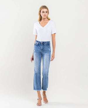 Vervet Alcott High Rise Kick Flare Jeans