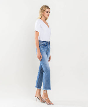 Vervet Alcott High Rise Kick Flare Jeans