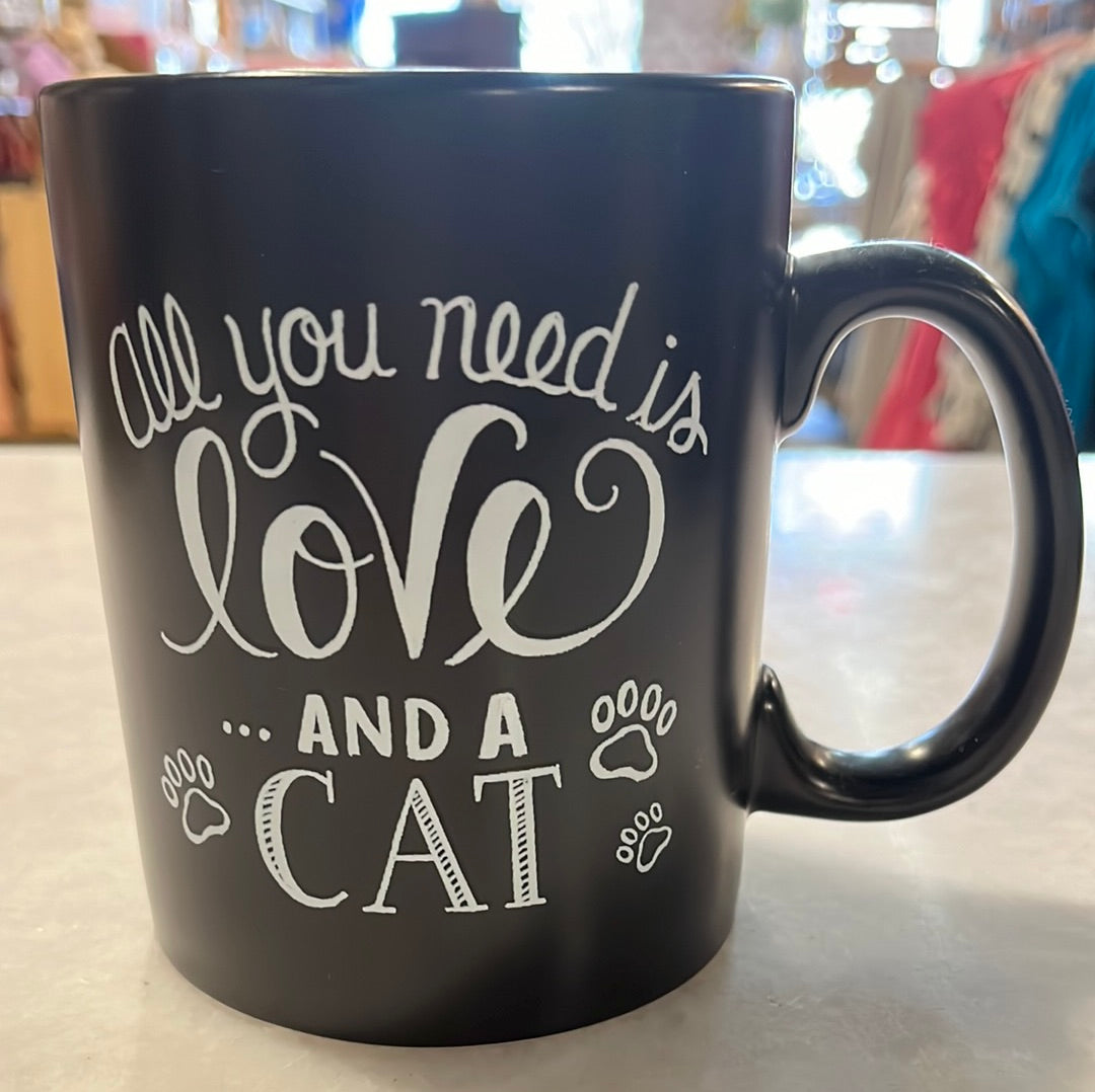Mug - And a Cat
