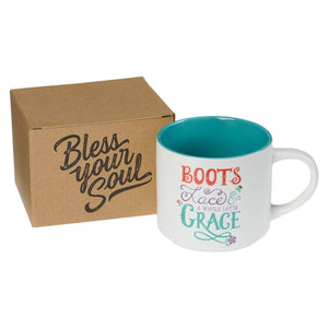 Mug - Boots Lace & Grace